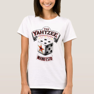 The Yahtzee Manifesto Banner T-Shirt - Women's