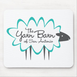 The Yarn Barn of San Antonio Sheepy Mouse Pad