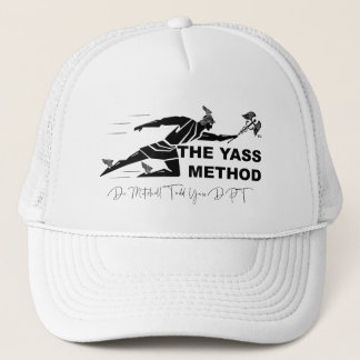 The Yass Method signed sports hat