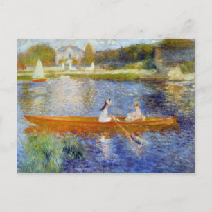 The Yawl by Pierre-Auguste Renoir Postcard
