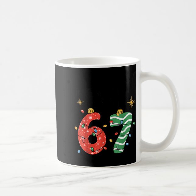 The Year I Barely Survived Christmas 2025 Six Seve Coffee Mug (Right)