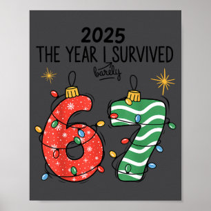 The Year I Barely Survived Christmas 2025 Six Seve Poster