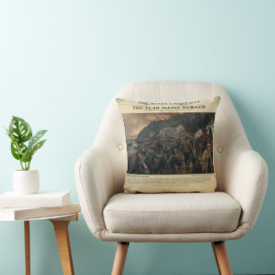 The Year Maine Burned October 1947 Cushion