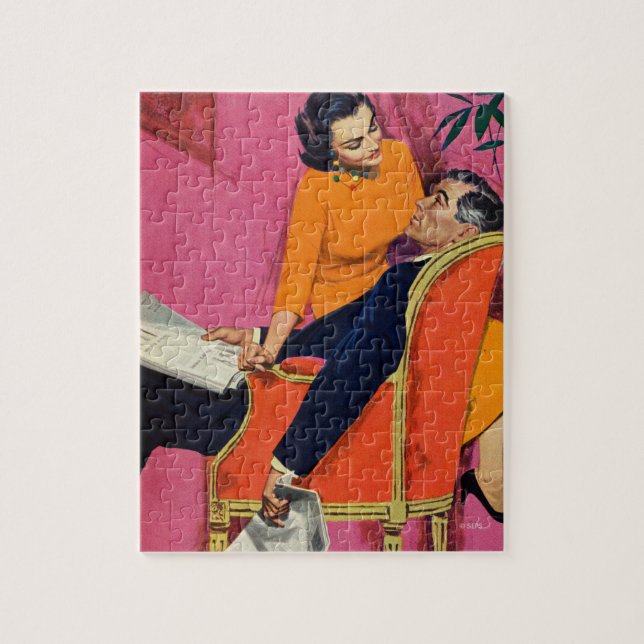 The Year of Discontent Jigsaw Puzzle (Vertical)