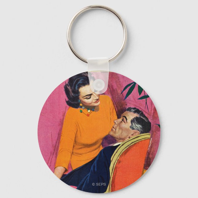 The Year of Discontent Key Ring (Front)