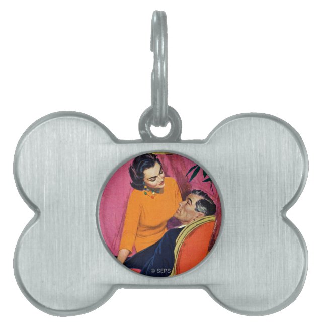 The Year of Discontent Pet ID Tag (Front)