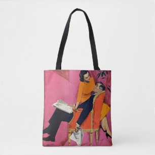 The Year of Discontent Tote Bag
