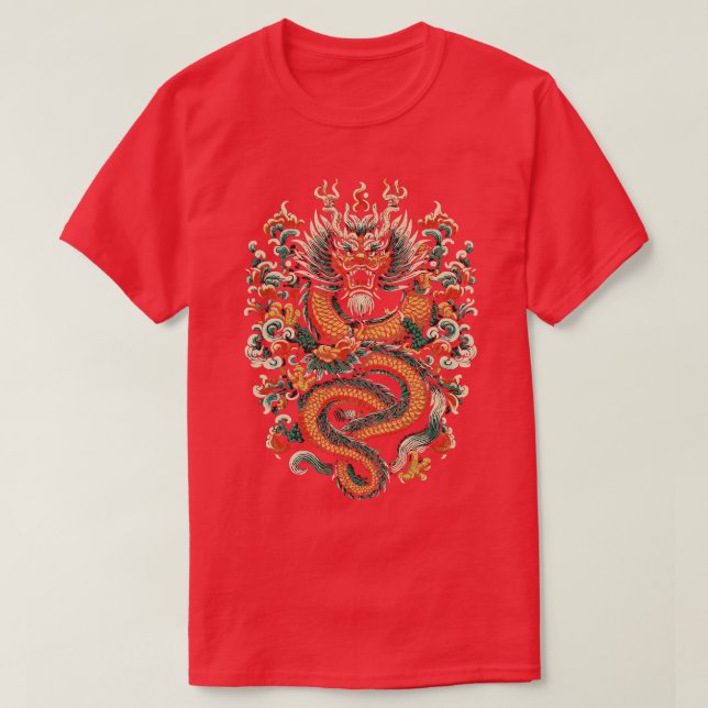The Year Of Dragon T-Shirt (Design Front)
