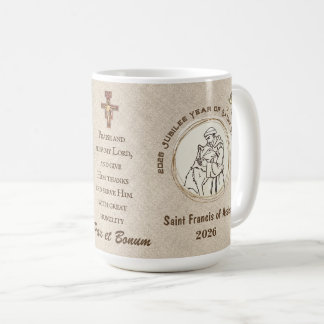 The Year of St. Francis Commemorative Mug 