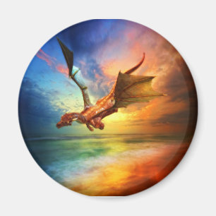 The Year of the Dragon Magnet