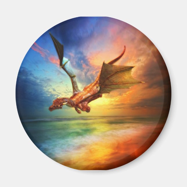 The Year of the Dragon Magnet (Front)