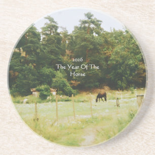 The Year Of The Horse, 2026, Coaster