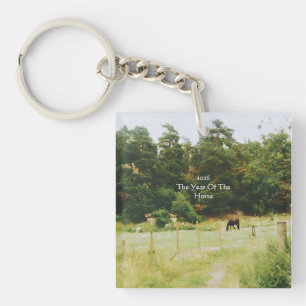 The Year Of The Horse, 2026,  Key Ring