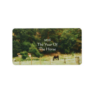 The Year Of The Horse, 2026,  Label
