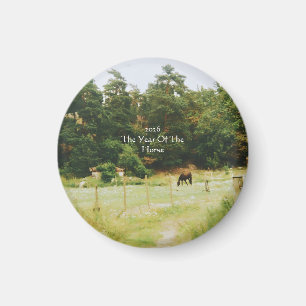 The Year Of The Horse, 2026, Magnet