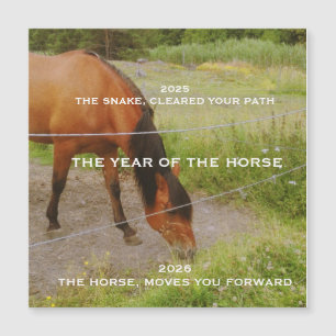 The year of the Horse, 2026 qoute