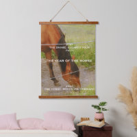 The year of the Horse, 2026 qoute
