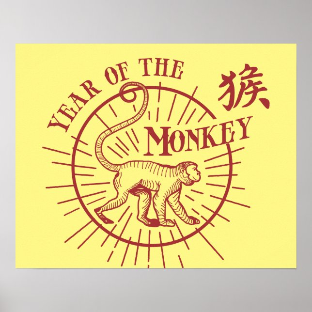 "The Year Of The Monkey" Poster (Front)