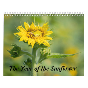 The Year of the Sunflower Calendar