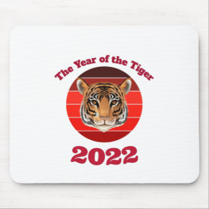 The Year of the Tiger 2022 Mouse Pad