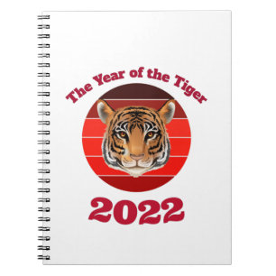 The Year of the Tiger 2022 Notebook