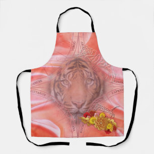 The Year of the Tiger Apron