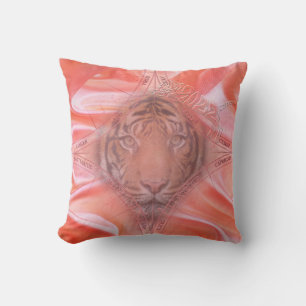 The Year of the Tiger Throw Pillow