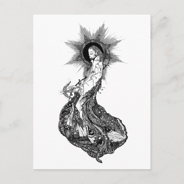 The Year’s at the Spring Postcard (Front)