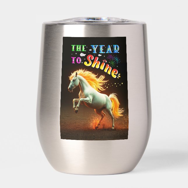 The Year To Shine (Front)