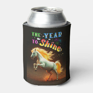 The Year To Shine Can Cooler