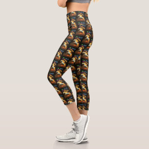 The Year To Shine Capri Leggings