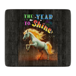 The Year To Shine Cutting Board