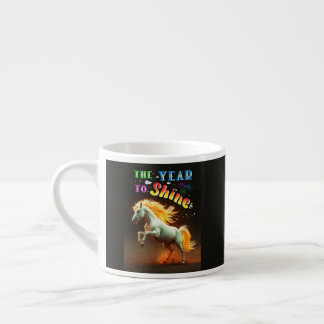 The Year To Shine Espresso Cup