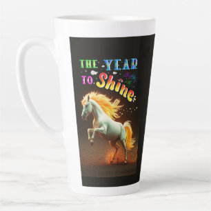 The Year To Shine Latte Mug