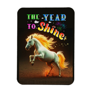 The Year To Shine Magnet