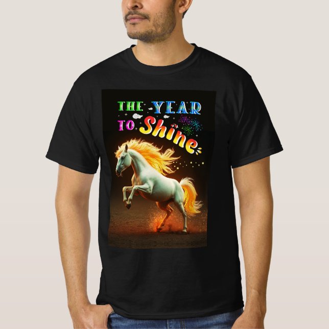 The Year To Shine T-Shirt (Front)