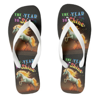 The Year To Shine Thongs