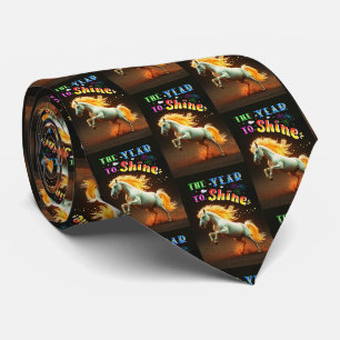The Year To Shine Tie