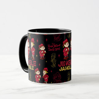 THE YEAR WITHOUT A SANTA CLAUS™ | Elf Pattern Mug
