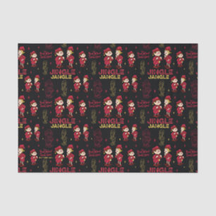 THE YEAR WITHOUT A SANTA CLAUS™   Elf Pattern Tissue Paper