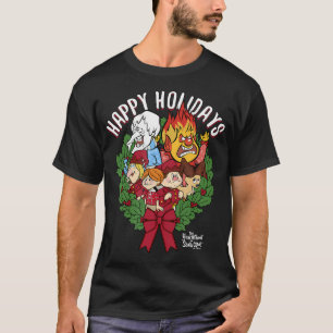 The Year Without A Santa Claus Group Shot Wreath P T-Shirt