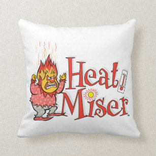 THE YEAR WITHOUT A SANTA CLAUS™   Heat Miser Cushion