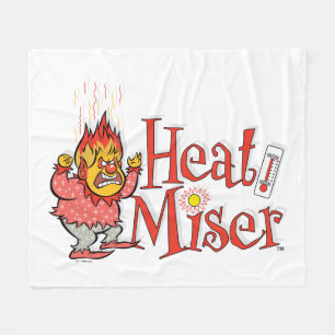 THE YEAR WITHOUT A SANTA CLAUS™ Heat Miser Fleece Blanket