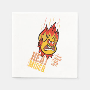 THE YEAR WITHOUT A SANTA CLAUS™ Heat Miser Fumin Napkin