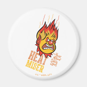 THE YEAR WITHOUT A SANTA CLAUS™ Heat Miser Fuming Magnet