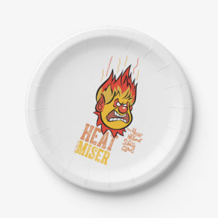 THE YEAR WITHOUT A SANTA CLAUS™ Heat Miser Fuming Paper Plate