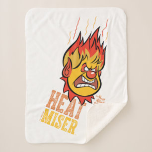 THE YEAR WITHOUT A SANTA CLAUS™ Heat Miser Fuming Sherpa Blanket