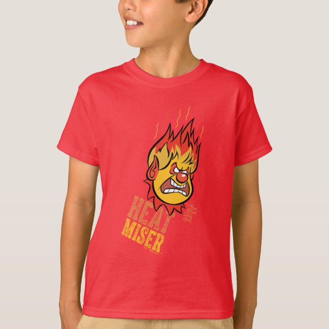 THE YEAR WITHOUT A SANTA CLAUS™ Heat Miser Fuming T-Shirt (Front)