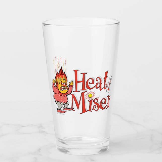 THE YEAR WITHOUT A SANTA CLAUS™ | Heat Miser Glass (Front)