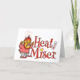 THE YEAR WITHOUT A SANTA CLAUS™ | Heat Miser Holiday Card